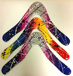 Competition quality boomerang - Aussie Fluro wholesale