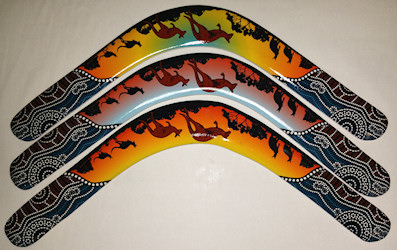 Competition quality boomerangs - Australia Picture wholesale