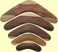 Blank boomerangs | raw boomerang | unpainted boomerang | timber boomerang not painted