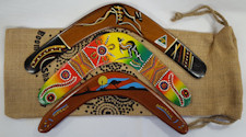 Boomerang set #7 | Three 12 inch bomerangs in a gift bag
