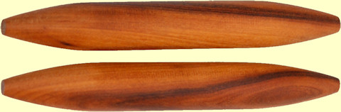 blank clap sticks | raw unpainted clapsticks | plain aboriginal clap sticks