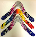 returning boomerangs