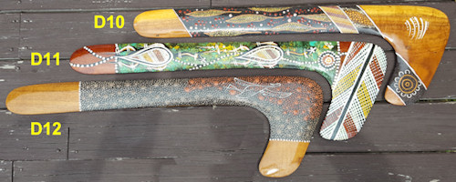 Collectable Hunting hook boomerangs